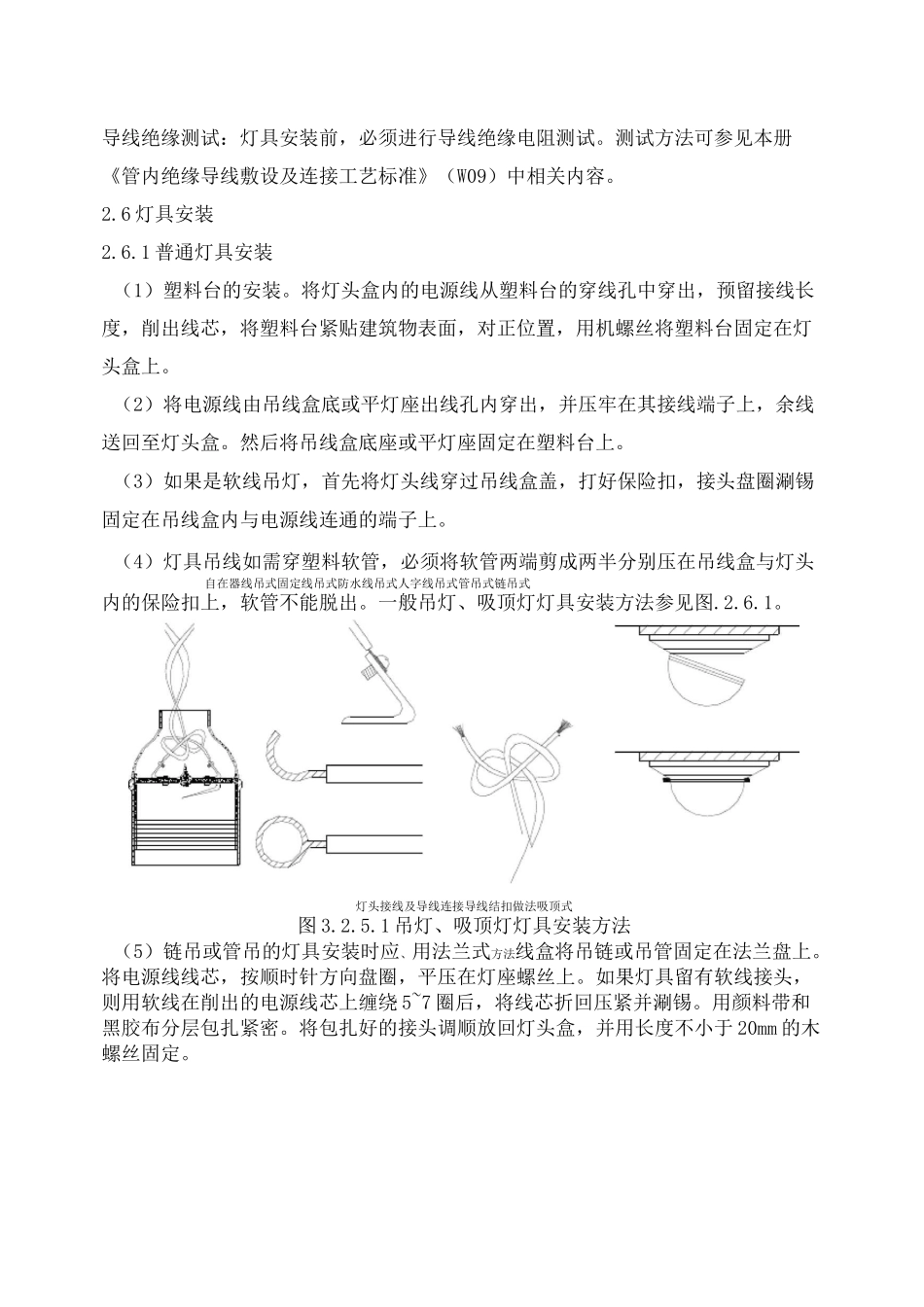 灯具安装施工工艺99869_第2页