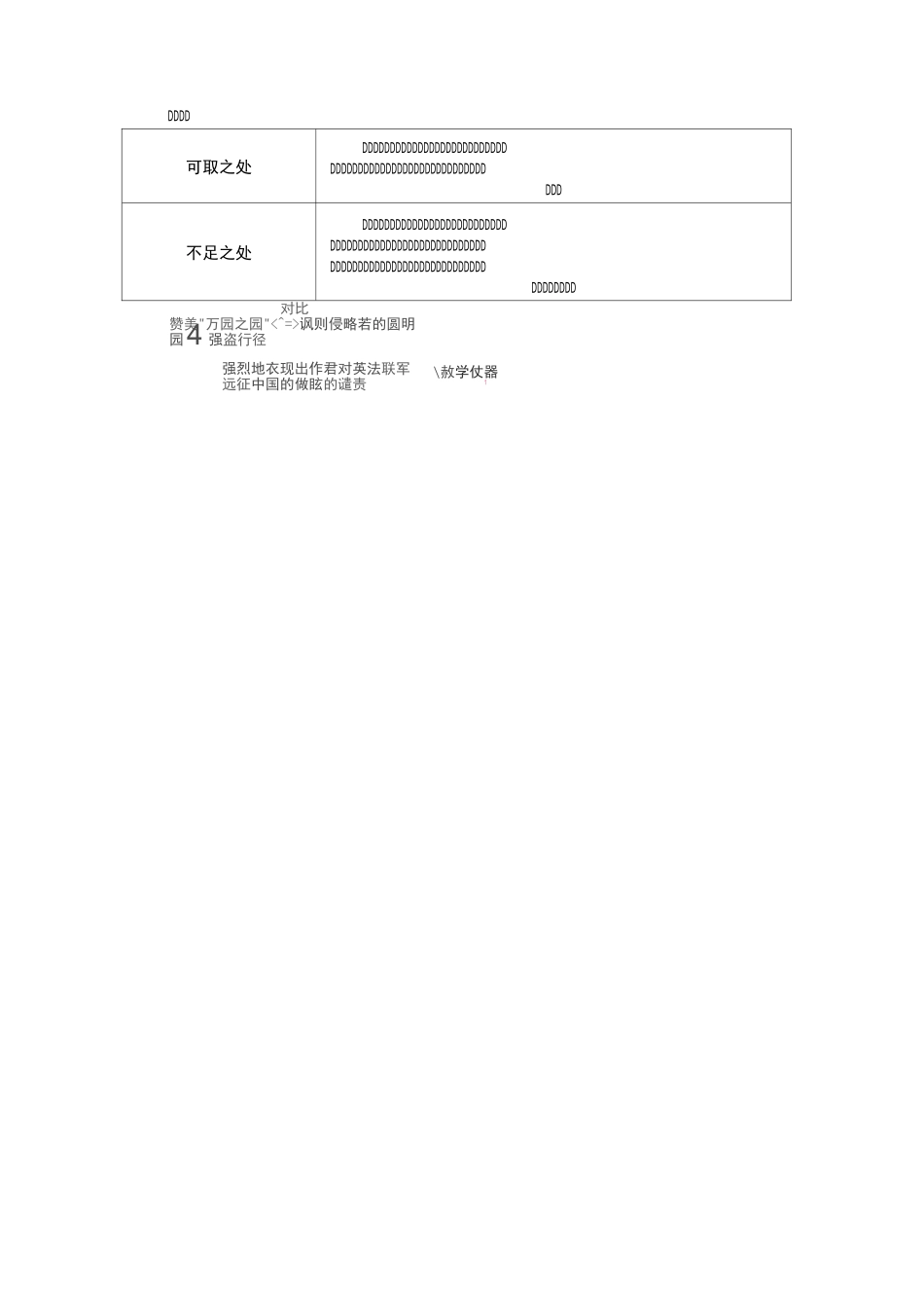 7就英法联军远征中国致巴特勒上尉的信 公开课【一等奖教案】_第3页