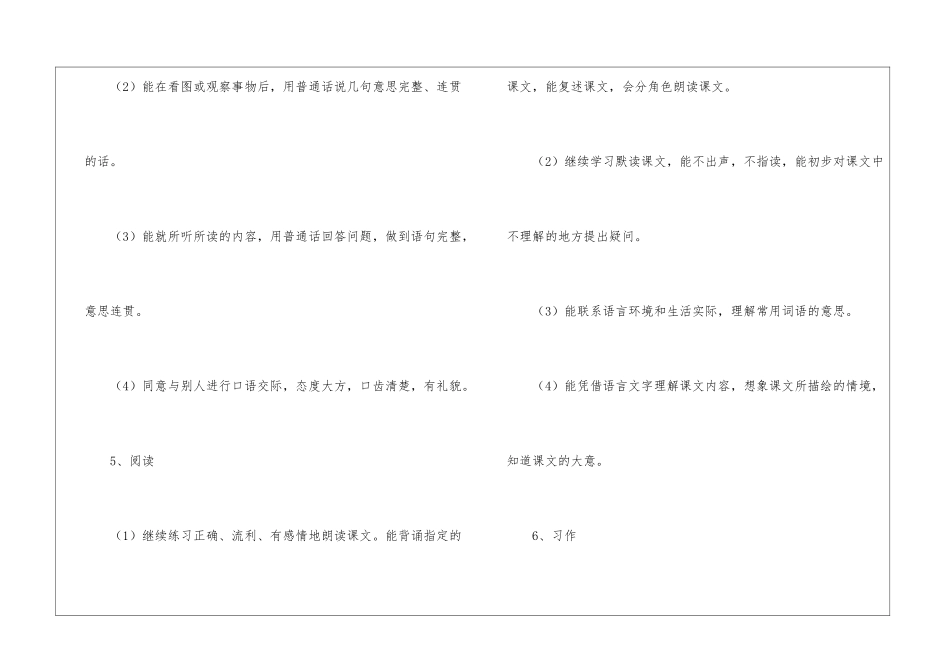 小学语文教学计划汇总8篇_第3页