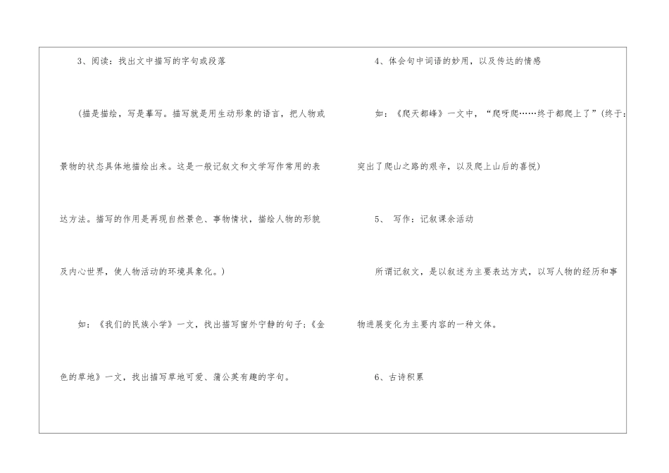 小学语文知识点大梳理_第2页