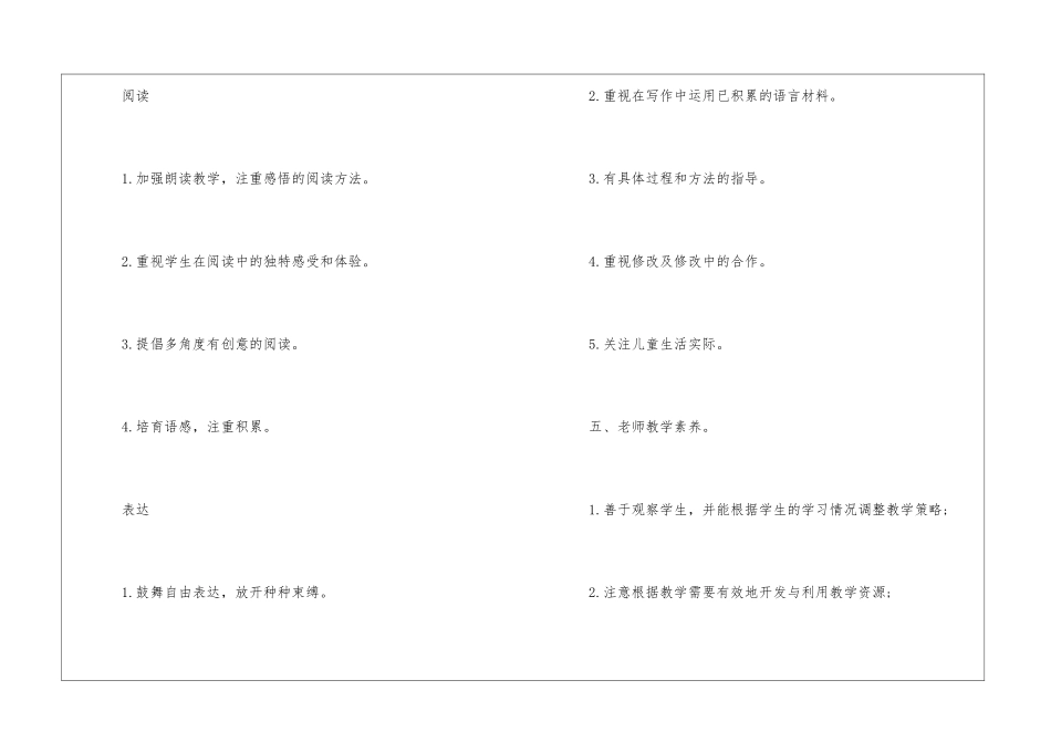 小学语文评课细则_第3页