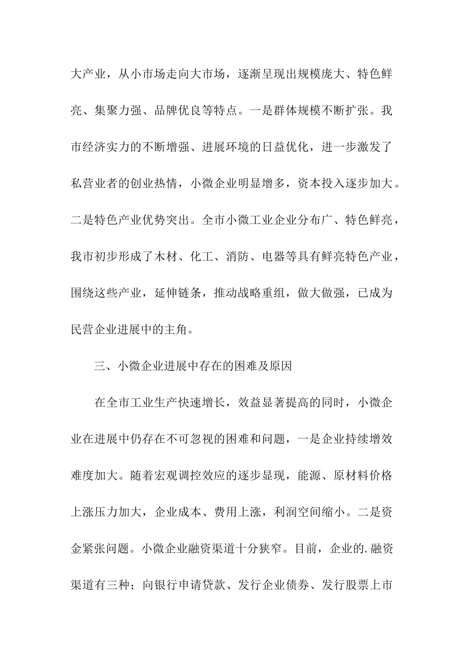 小微企业调研报告_第2页