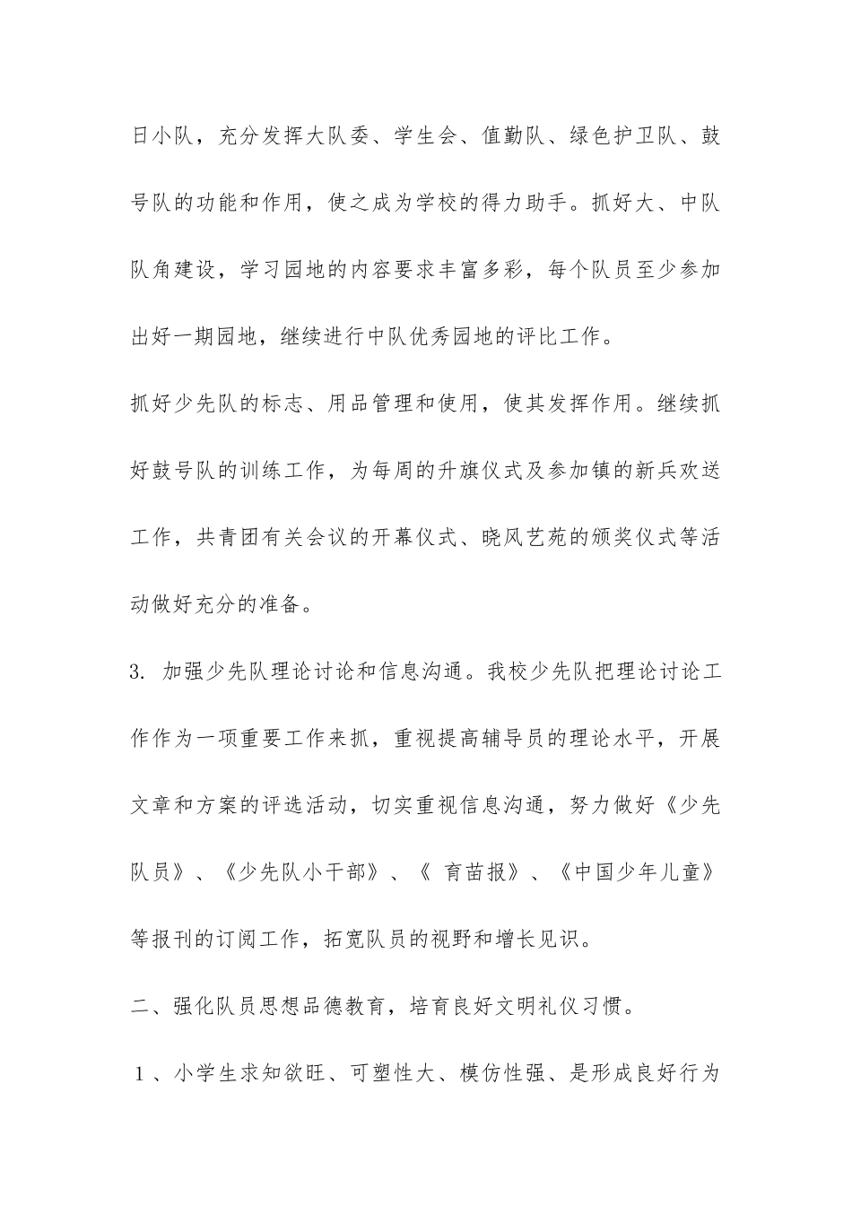 少先队年终总结-_第3页