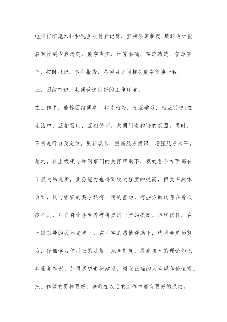尽责自查报告-_第2页