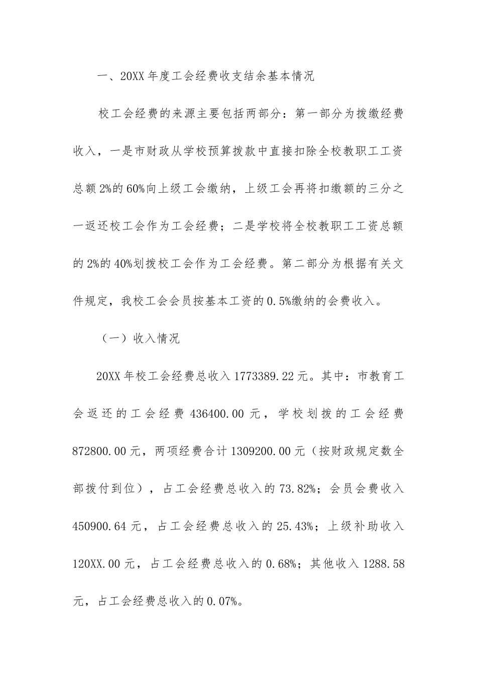 工会经费使用情况自查报告_第3页