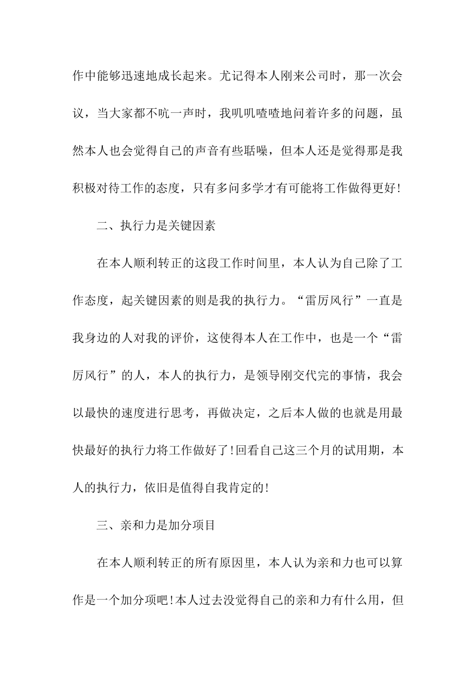 工作转正个人总结报告_第2页