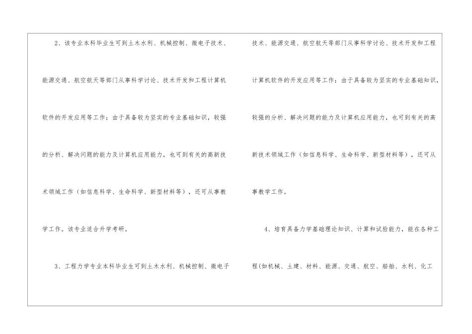 工程力学专业就业前景与方向-_第2页