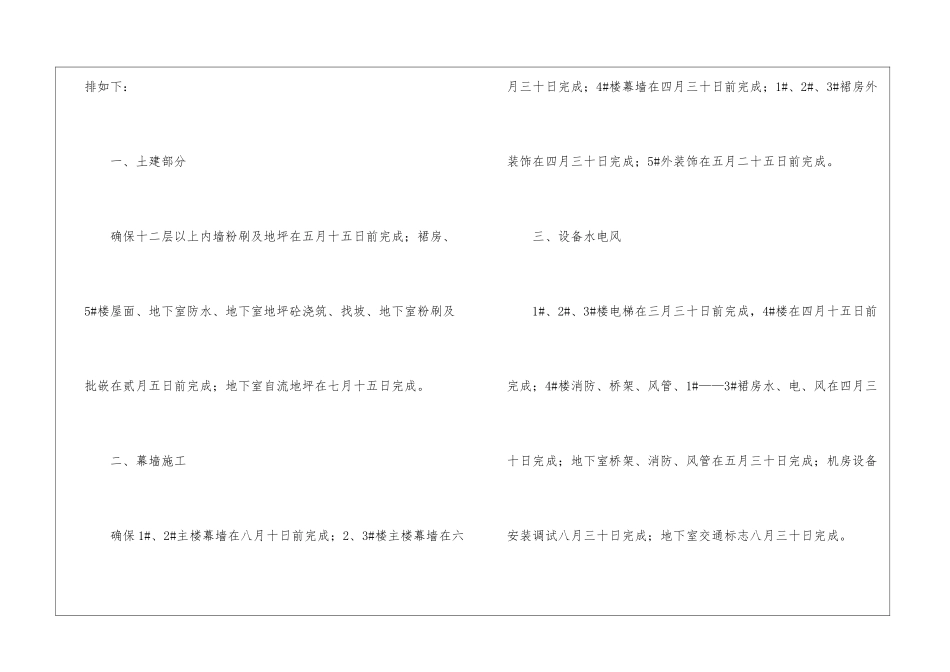 工程明年工作计划_第2页