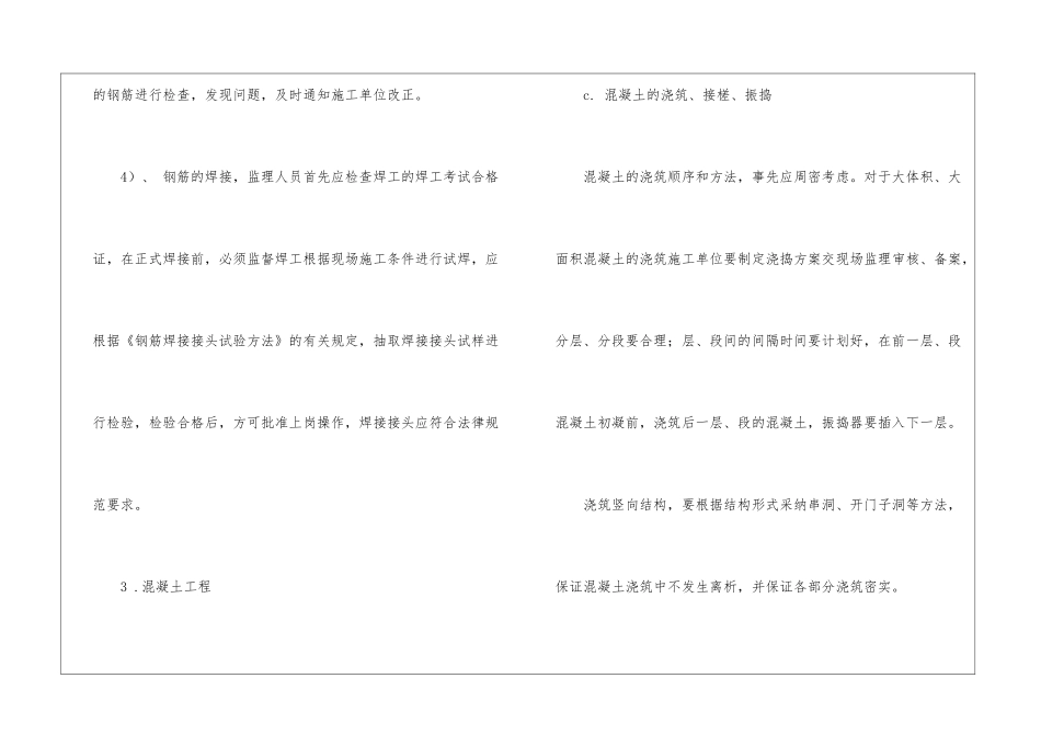 工程监理实习报告_第3页
