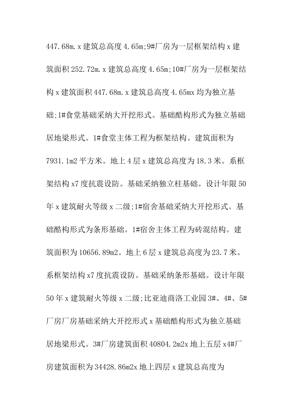 工程监理工作报告_第3页