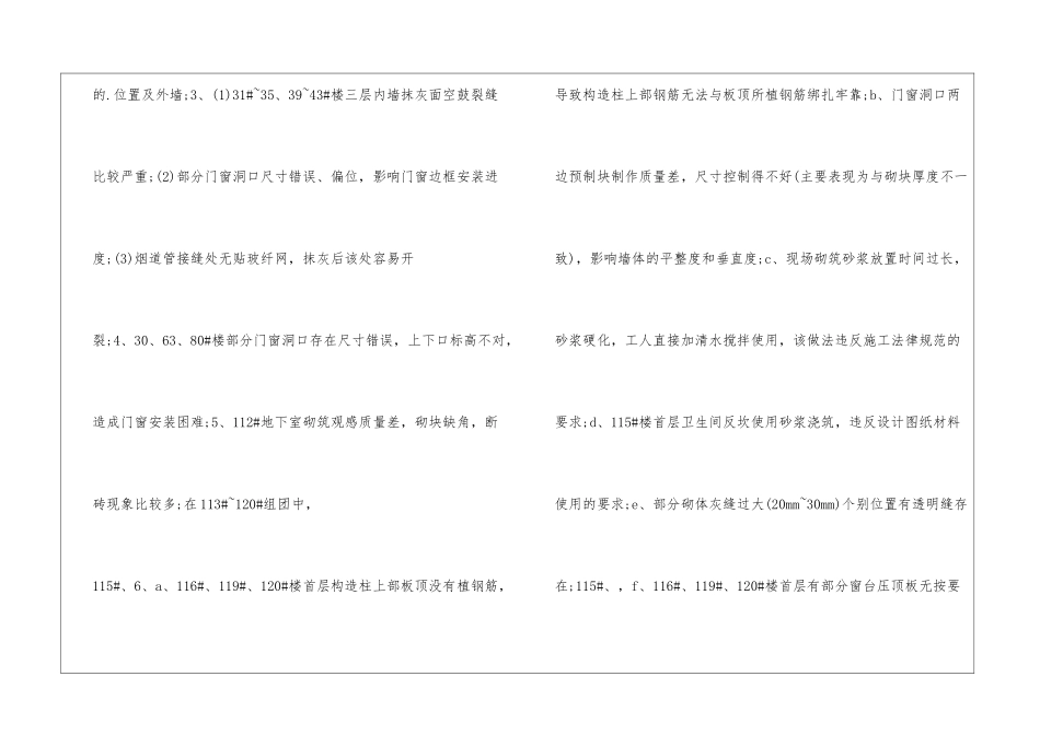工程监理部月工作总结_第3页