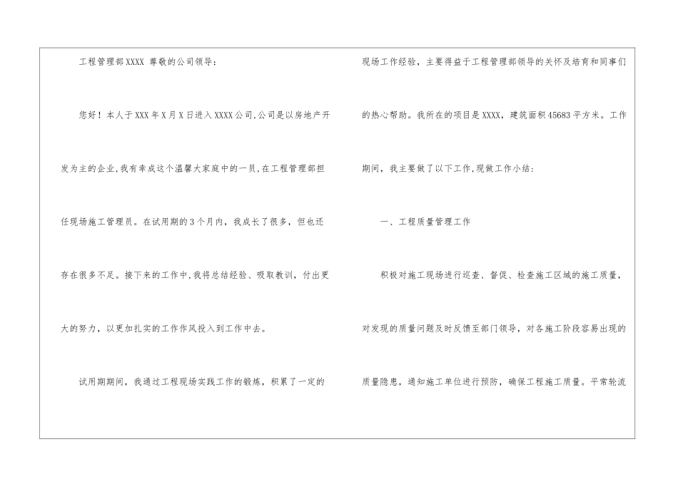 工程试用期总结销售岗位试用期总结_第2页