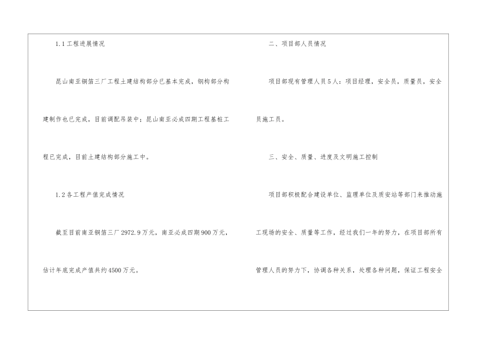 工程部工作报告_第2页