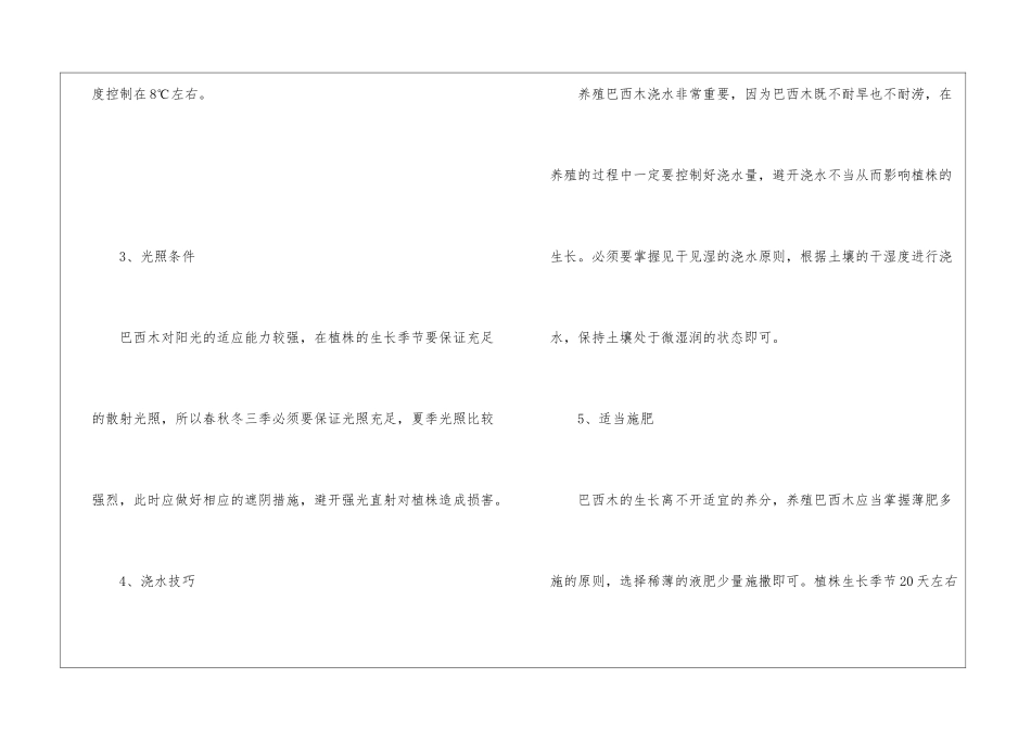 巴西木的独特养殖技巧_第2页