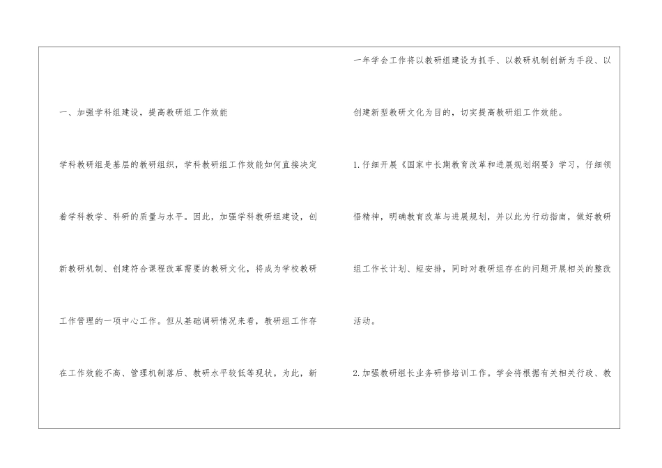 市中学教学管理专业委员会工作计划_第2页