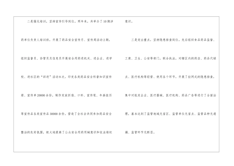 市区药品治理工作情况总结_第2页