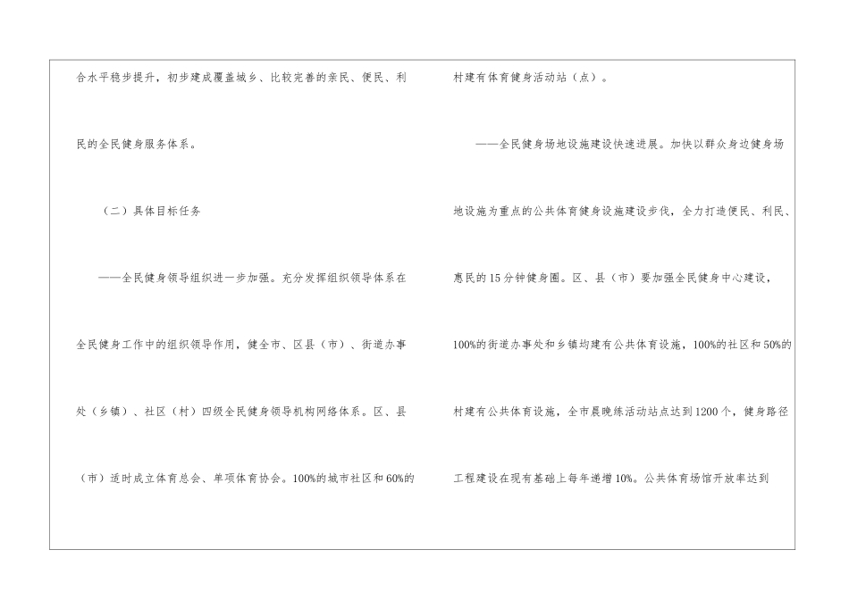市号召居民健身计划_第2页