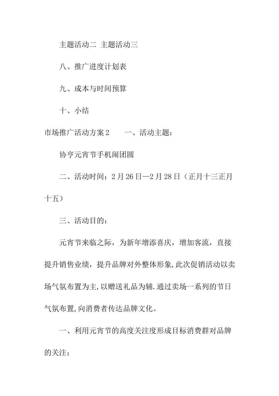 市场推广活动方案_第3页