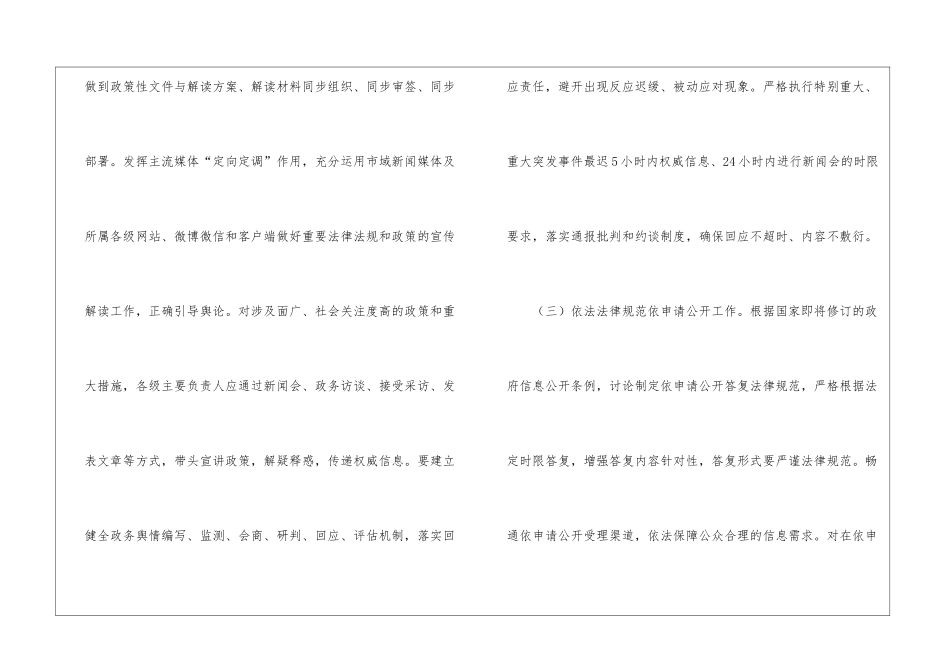市场监督管理局政务公开工作要点_第2页