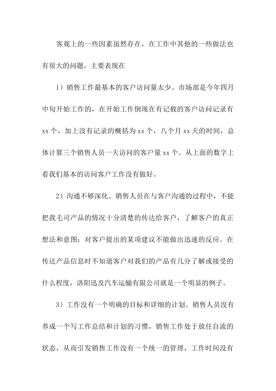 市场营销个人营销计划_第2页