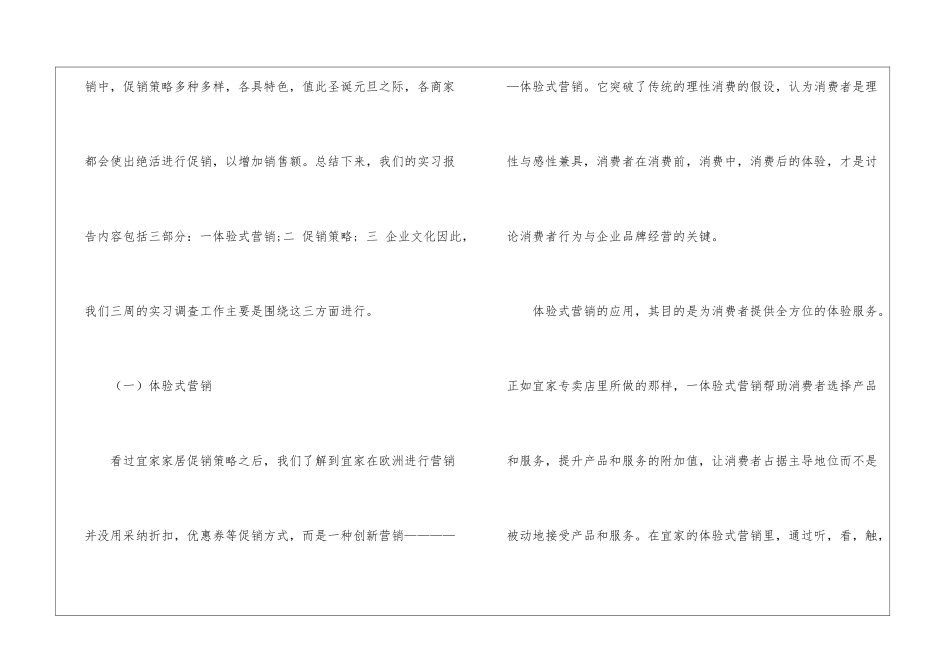 市场营销的实习报告_第2页