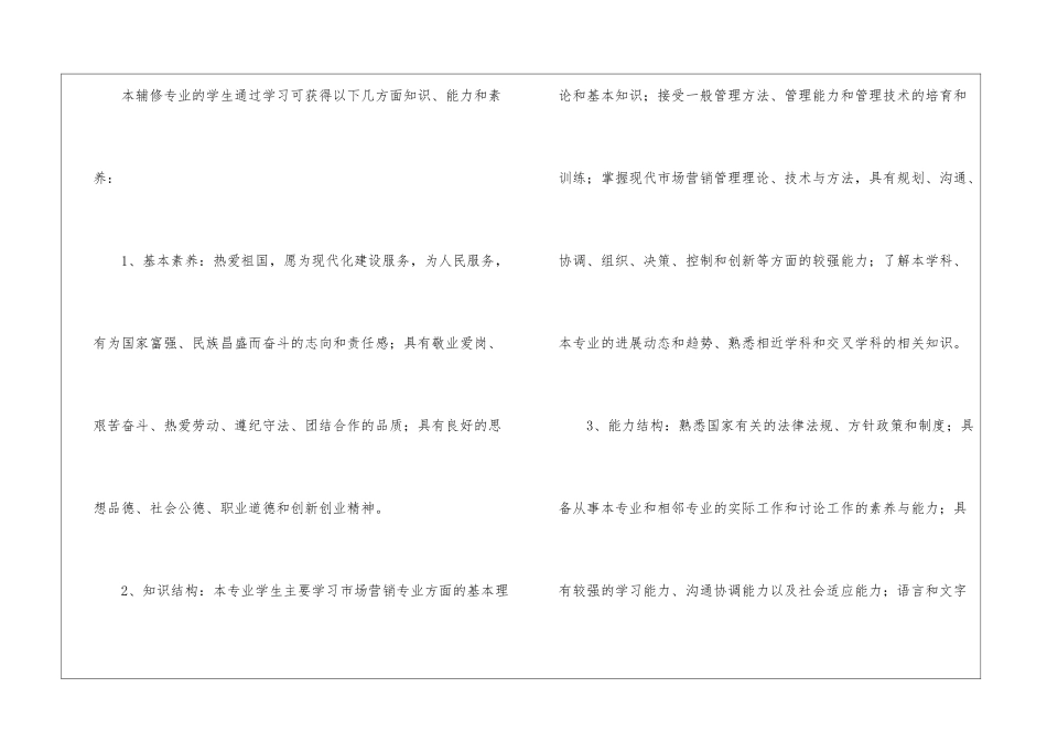 市场营销营销计划4篇_第2页