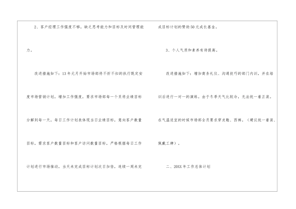 市场部年度个人工作计划_第3页