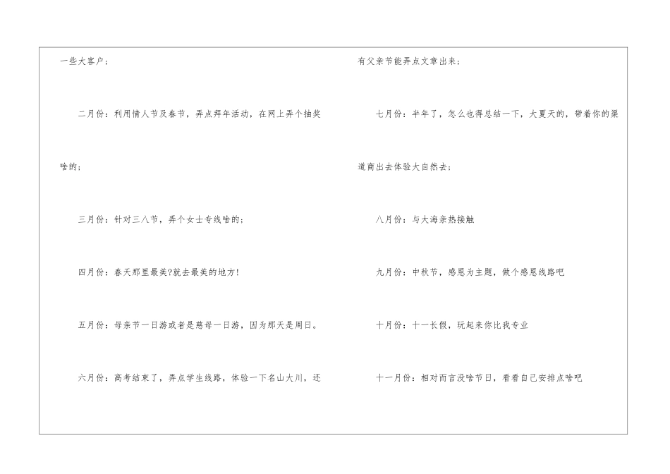 市场部年终工作总结7篇_第2页