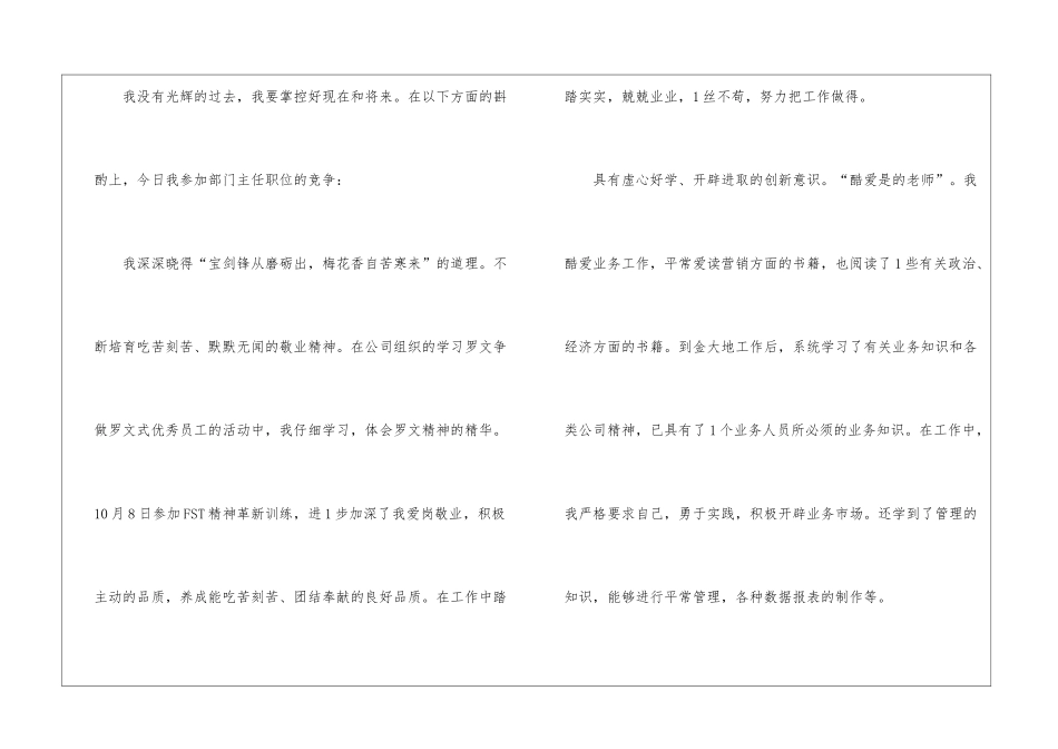 市场部年终总结_第2页