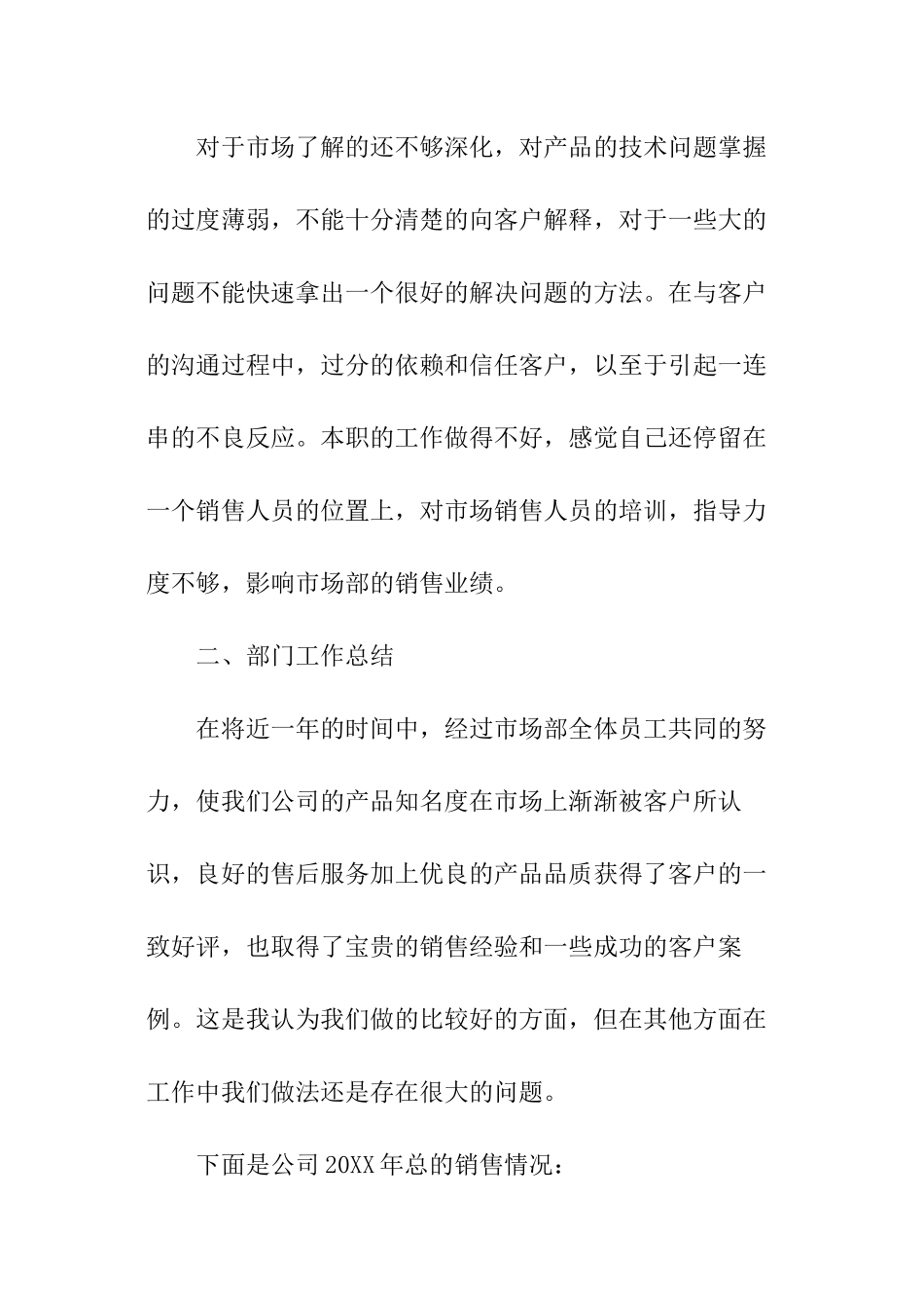 市场部年终述职报告_第3页