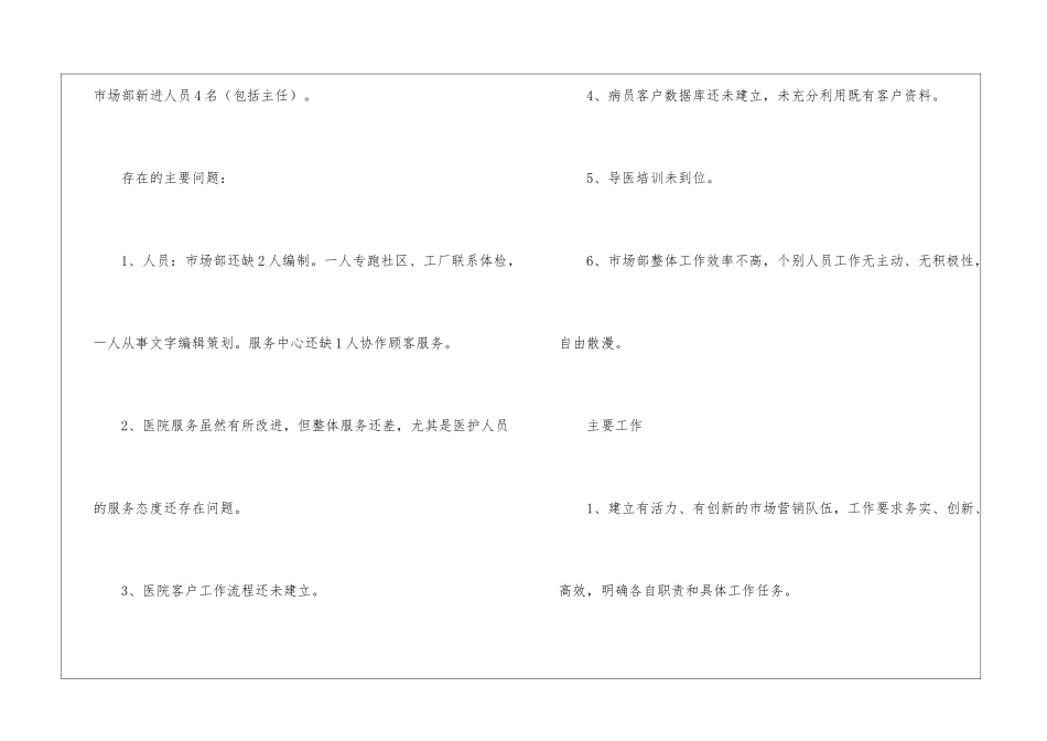 市场部销售工作计划及打算_第2页