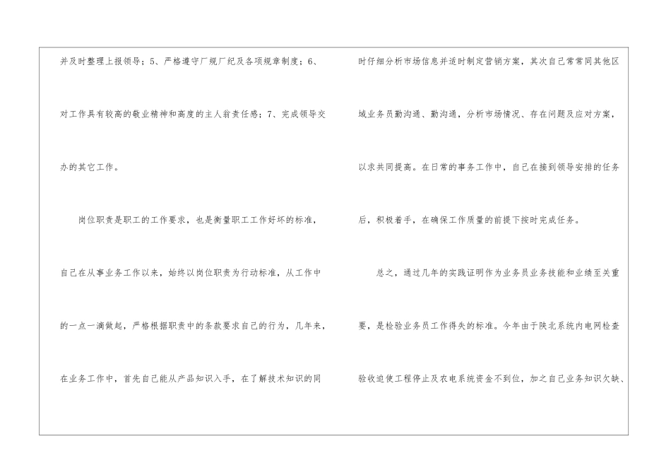 市场销售的工作总结_第2页