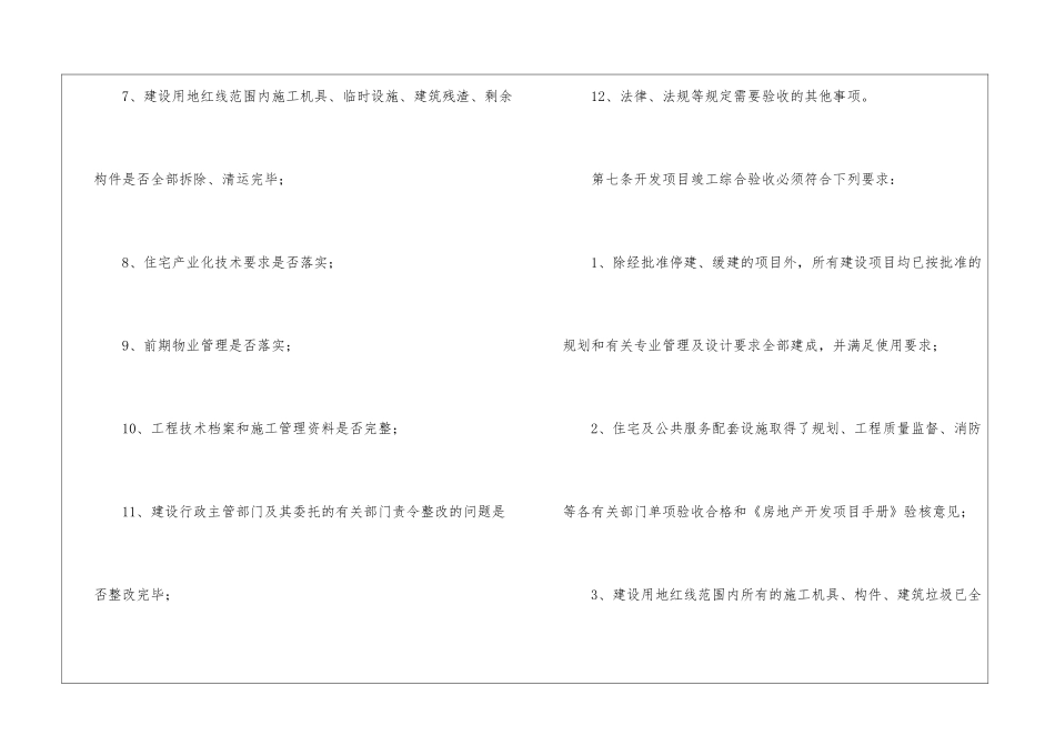 市级房产项目验收监管办法_第3页