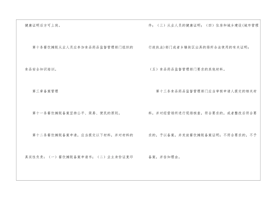 市级摊贩食物监管办法_第3页