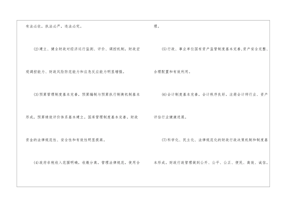 市财政局依法行政规划_第2页
