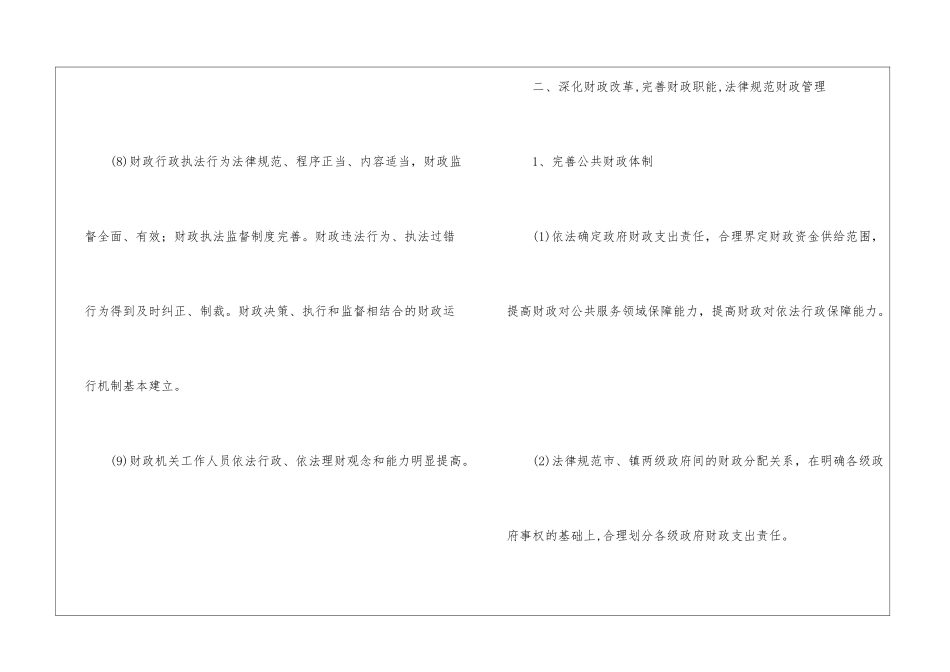 市财政局依法行政规划_第3页