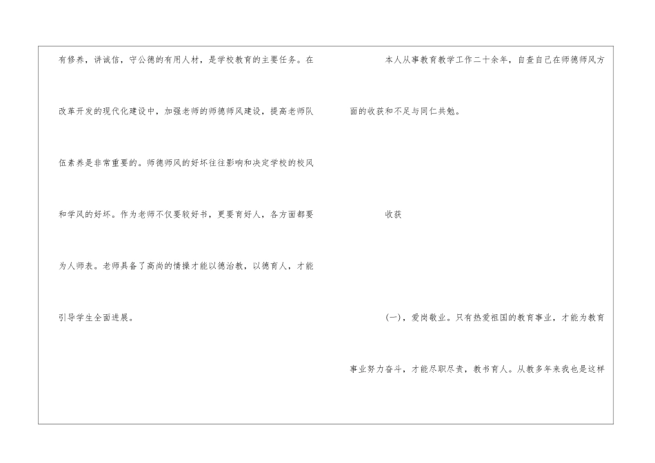 师德师风自查自纠整改报告_第2页