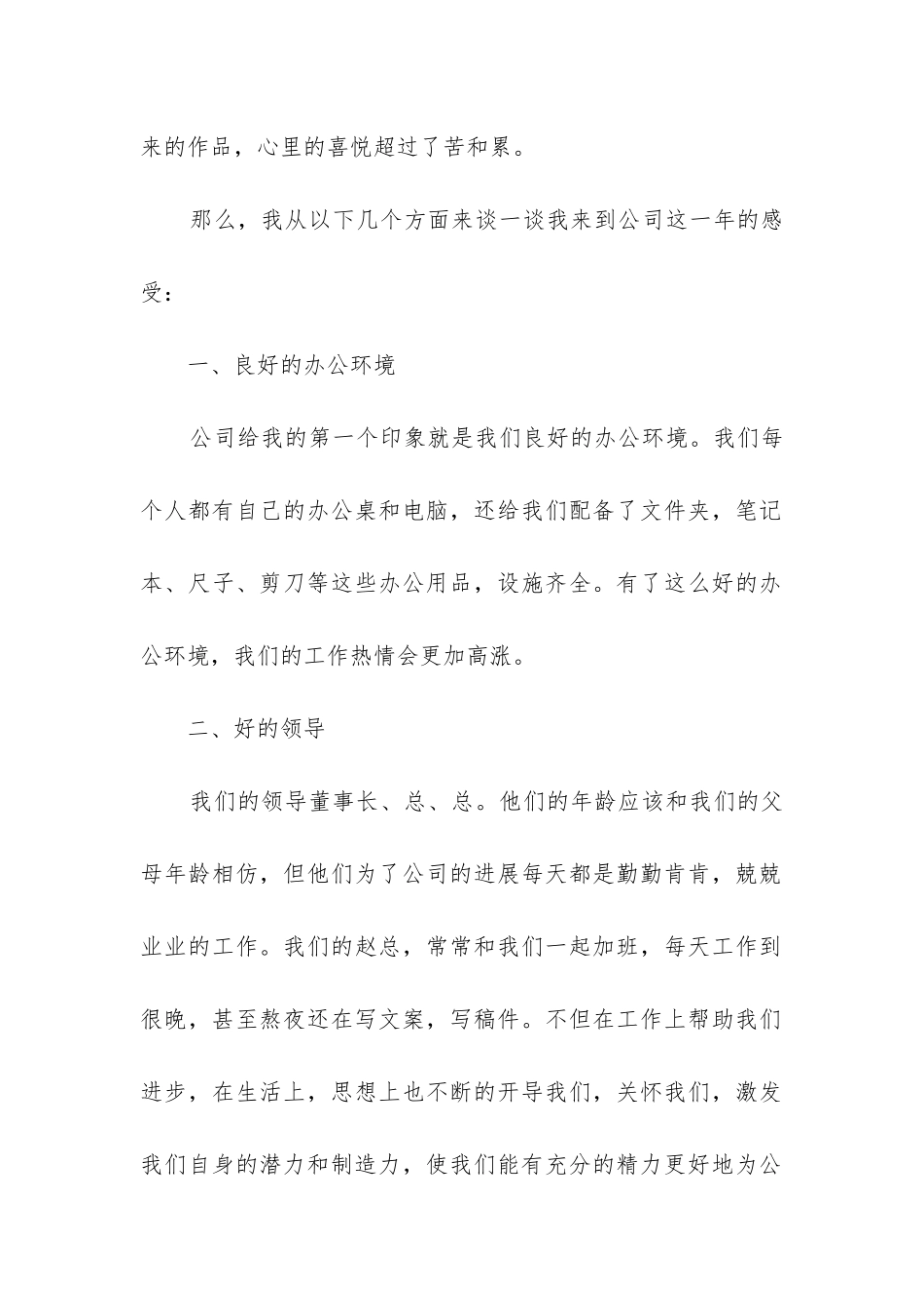 平面设计师的工作总结_第2页