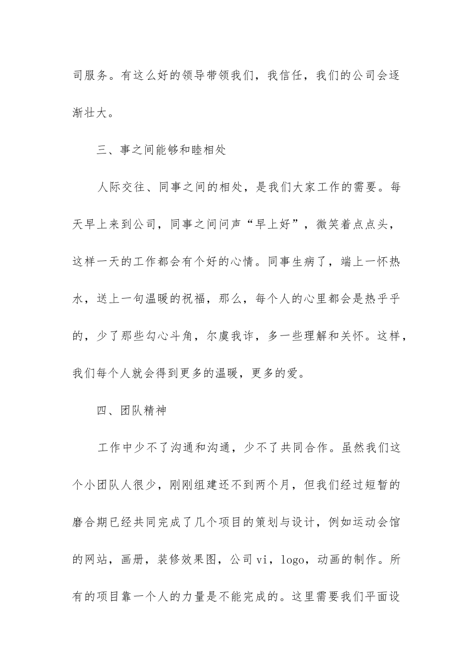 平面设计师的工作总结_第3页