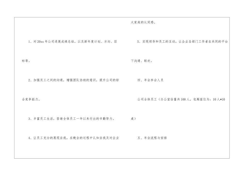 年会活动策划方案4篇_第2页