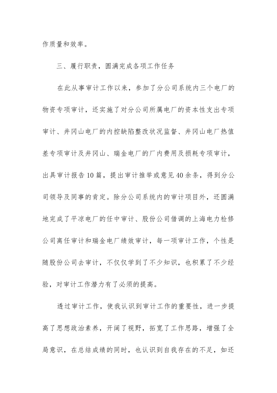 年内部审计工作总结_第2页