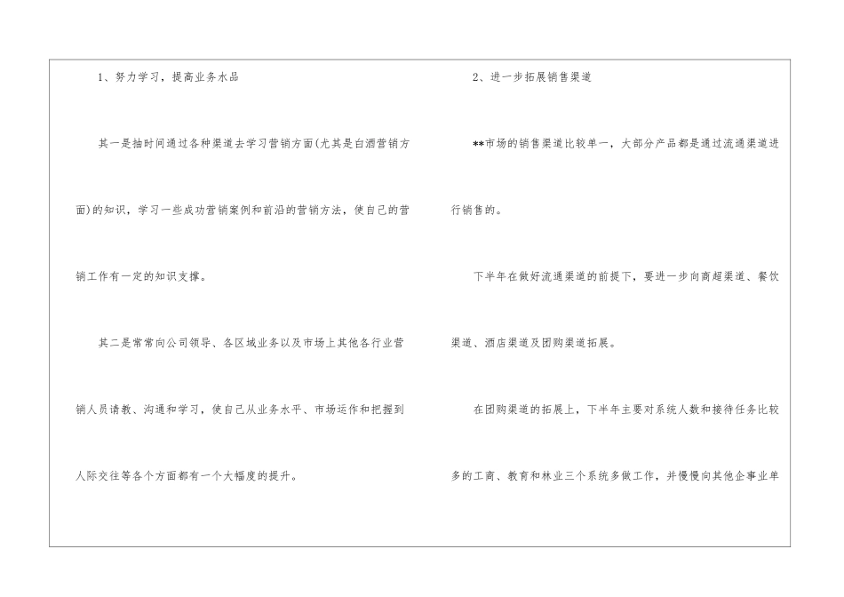 年度销售计划表_第3页