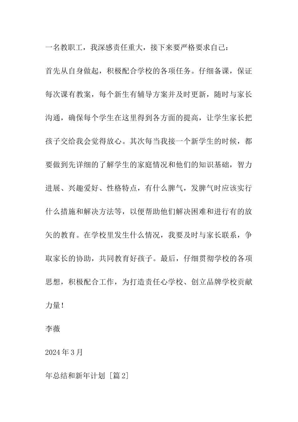 年总结和新年计划_第2页