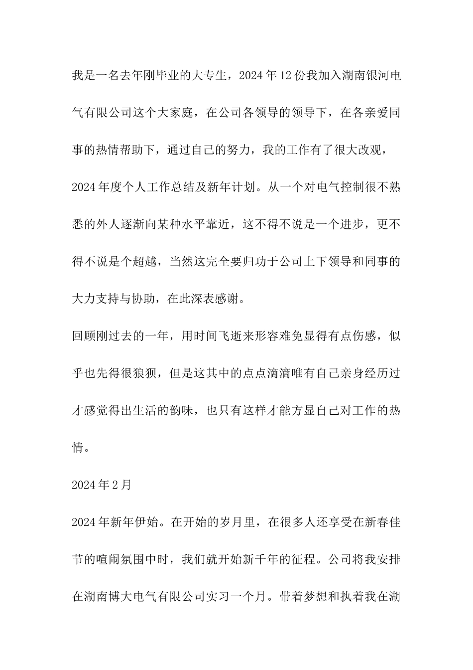 年总结和新年计划_第3页