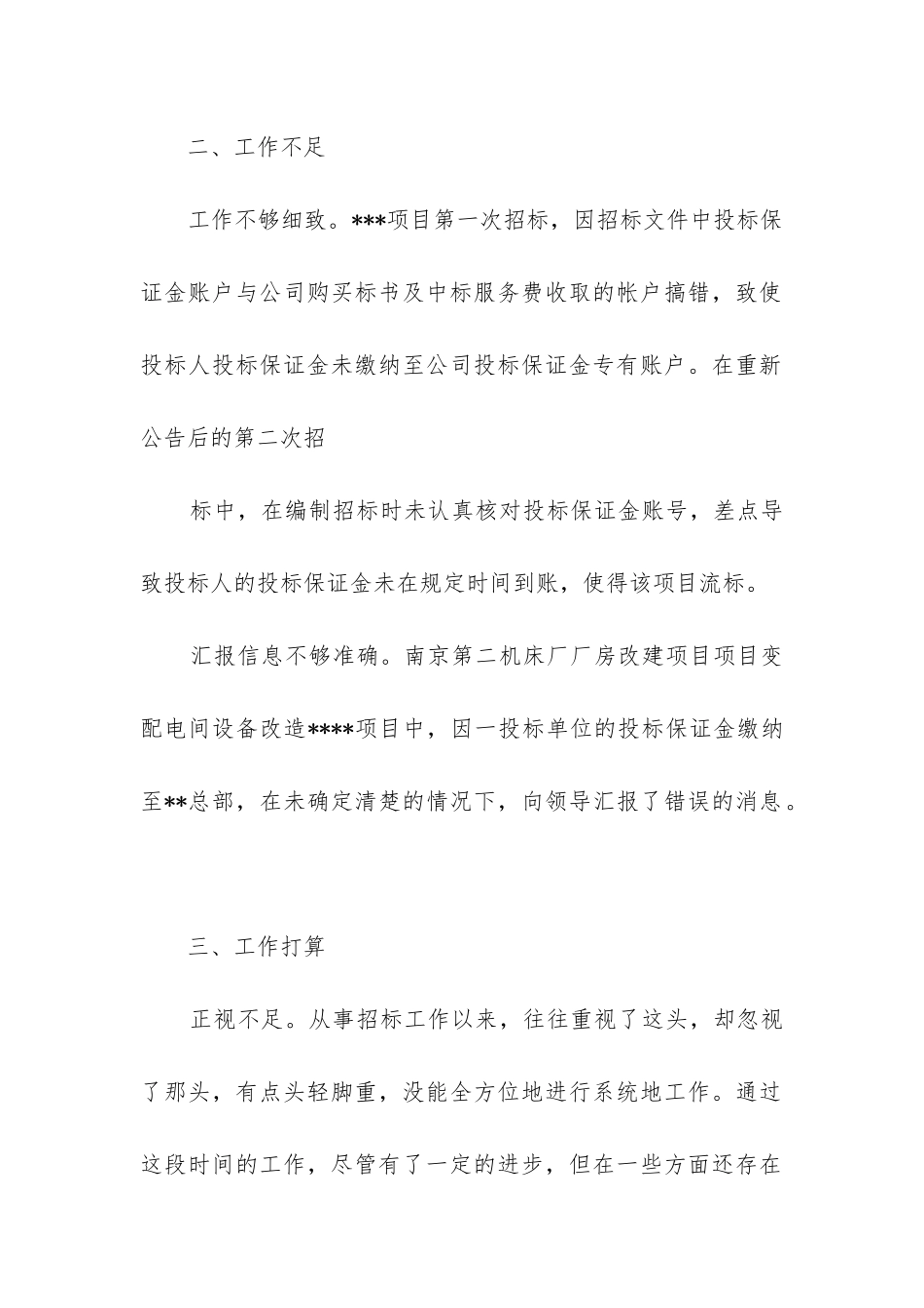 年招标代理工作总结_第2页