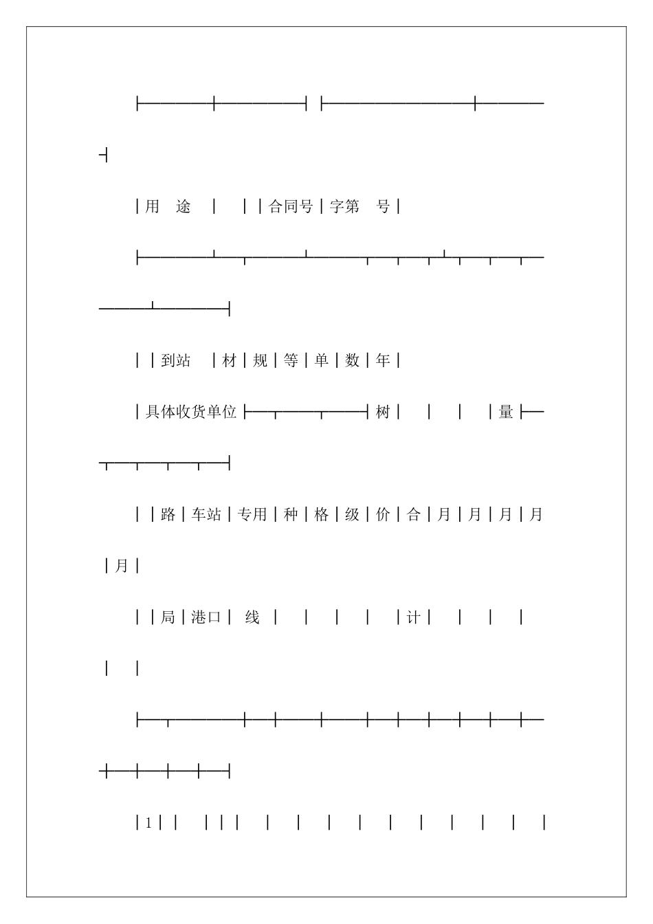 年木材订购合同木材供货合同木材合同_第3页