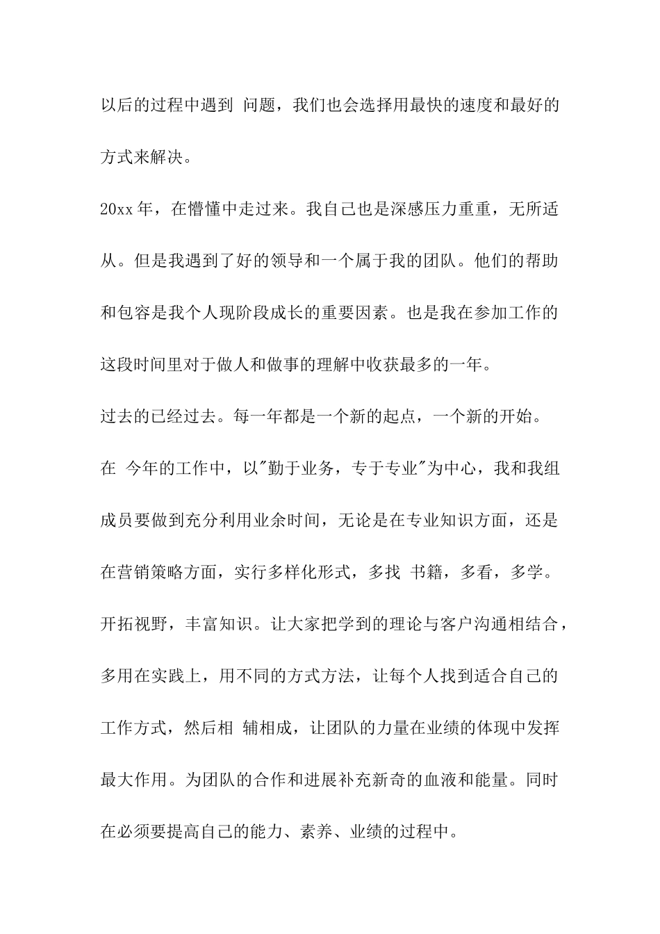 年末总结与新年计划_第2页