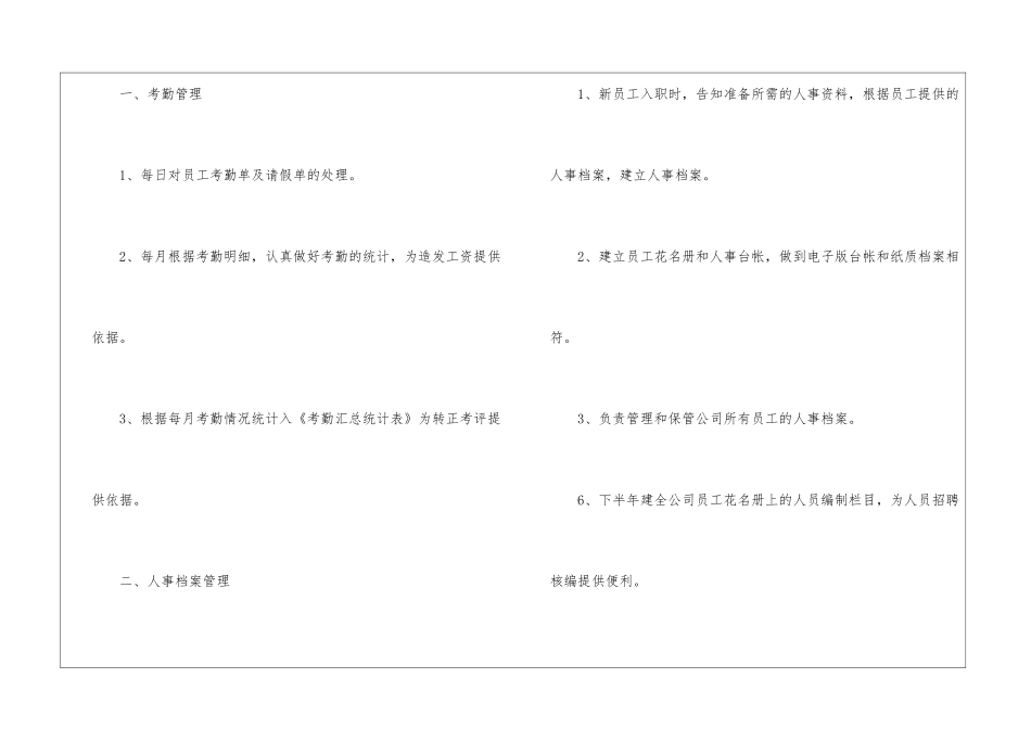 年终人事单位工作总结_第2页