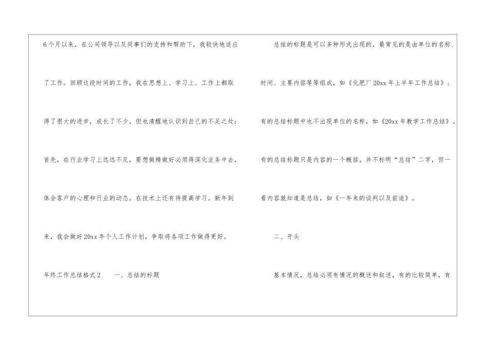 年终工作总结格式(通用9篇)_第3页