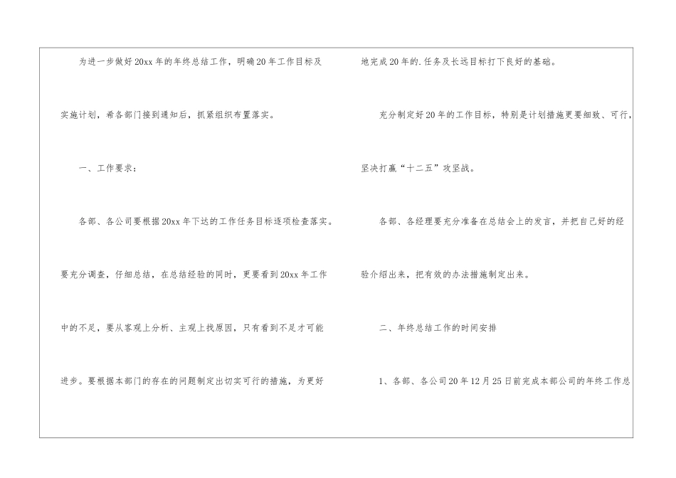 年终工作总结的通知_第3页